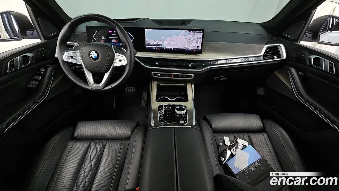 BMW X7 2025 из KR, фото 7
