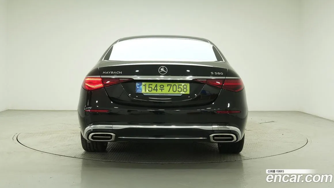 Mercedes-Benz S-Class 2024 из KR, фото 4