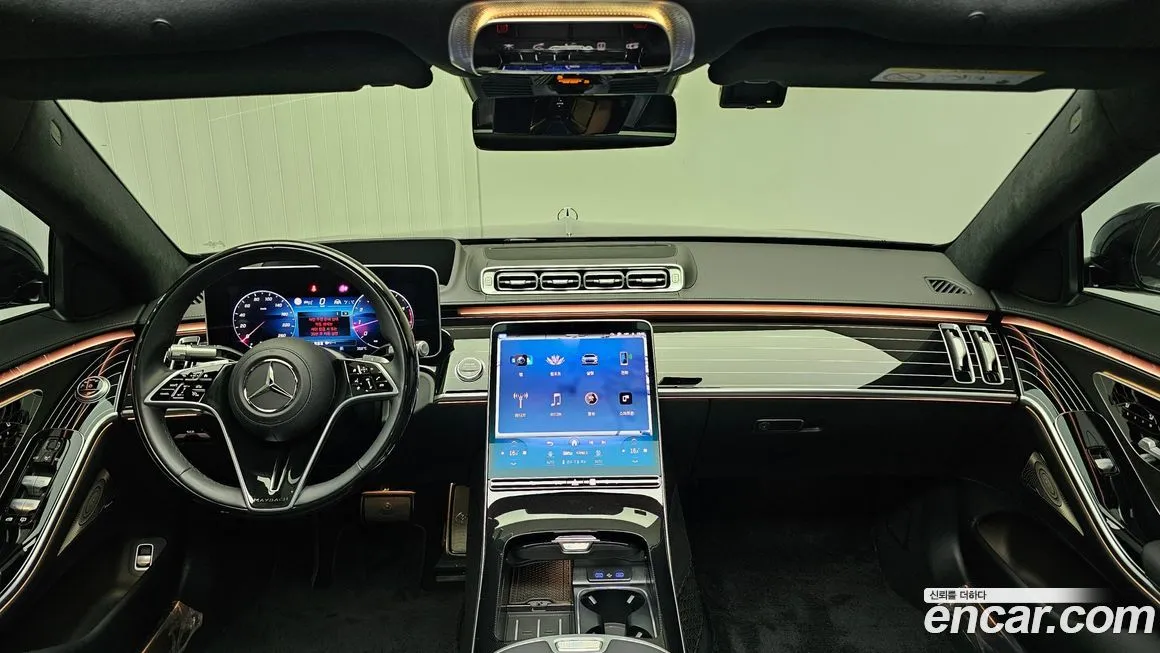 Mercedes-Benz S-Class 2024 из KR, фото 7