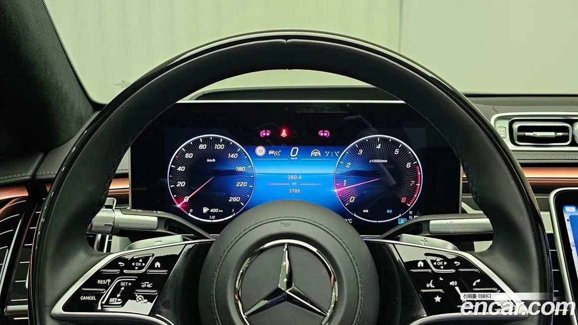 Mercedes-Benz S-Class 2024 из KR, фото 8