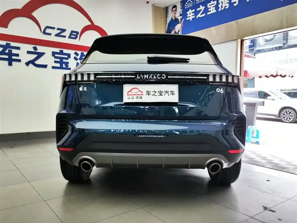 Lynk & Co 06 2021 из CN, фото 6