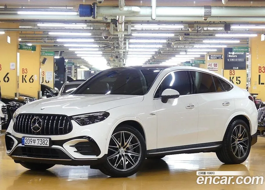 Mercedes-Benz GLC-Class — фото 1
