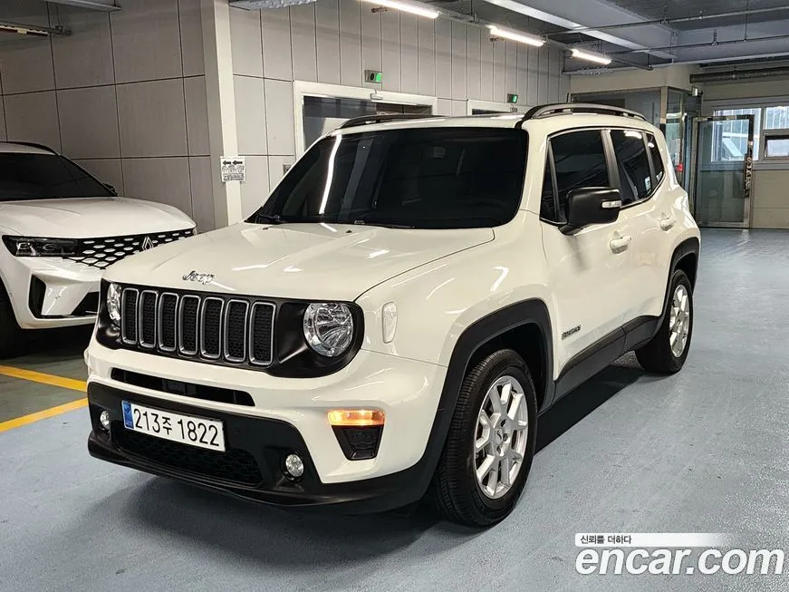 Jeep Renegade 2022 из KR, фото 1
