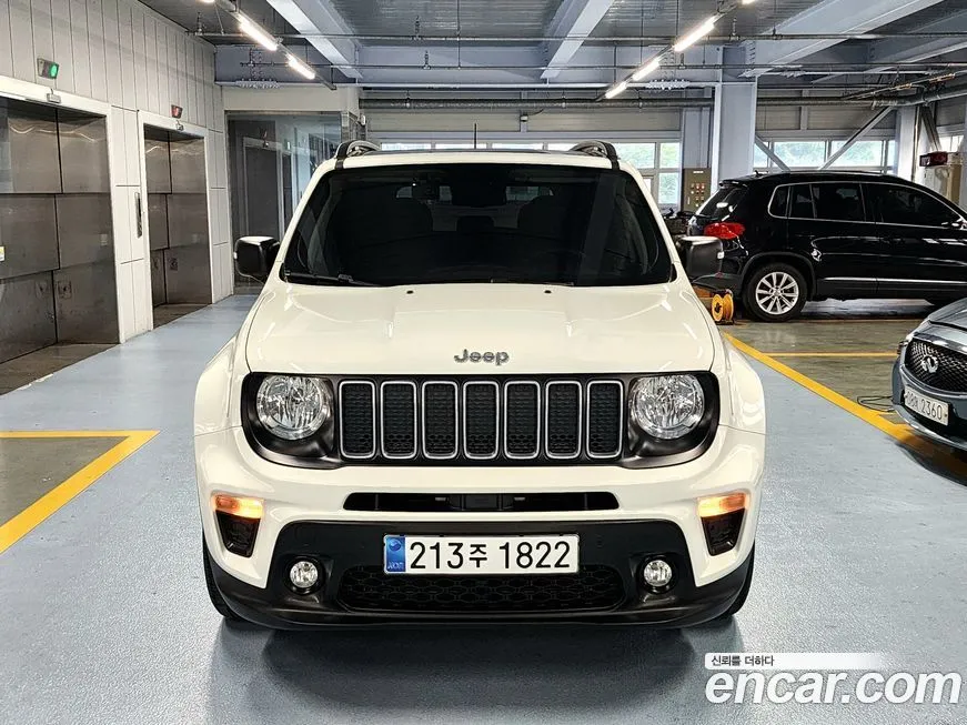 Jeep Renegade 2022 из KR, фото 2