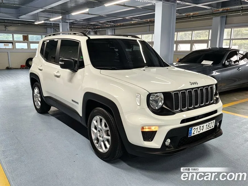 Jeep Renegade 2022 из KR, фото 3