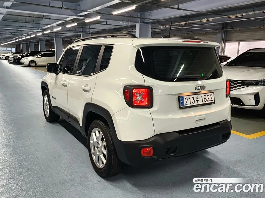Jeep Renegade 2022 из KR, фото 4
