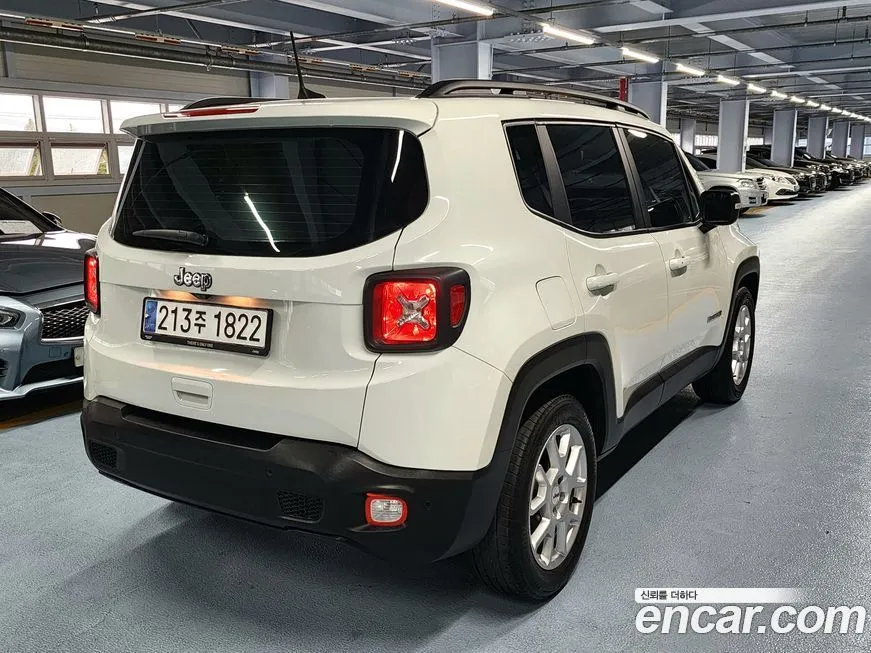 Jeep Renegade 2022 из KR, фото 5