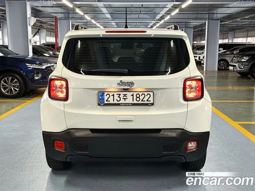 Jeep Renegade 2022 из KR, фото 6