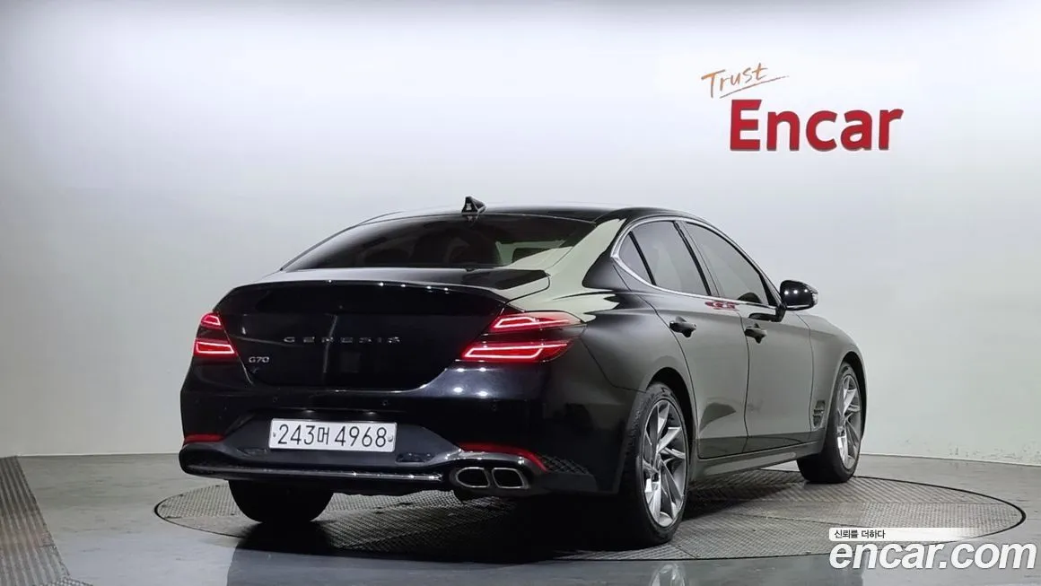 Genesis G70 2021 из KR, фото 2