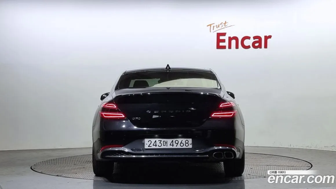 Genesis G70 2021 из KR, фото 4