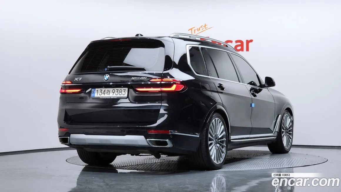 BMW X7 2024 из KR, фото 2