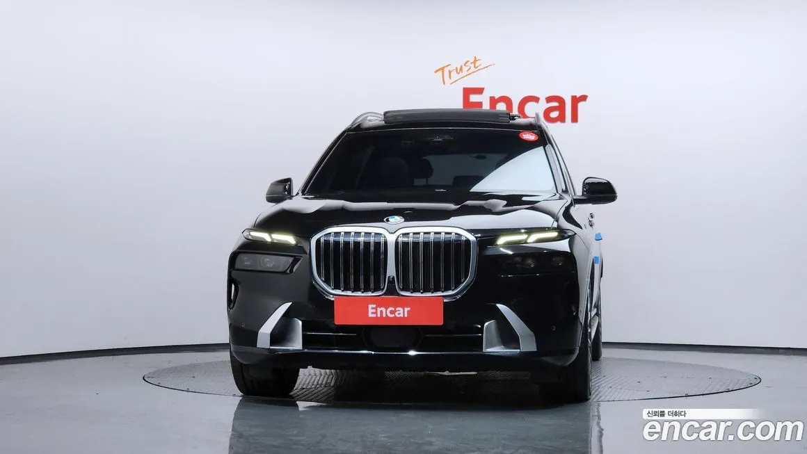 BMW X7 2024 из KR, фото 3