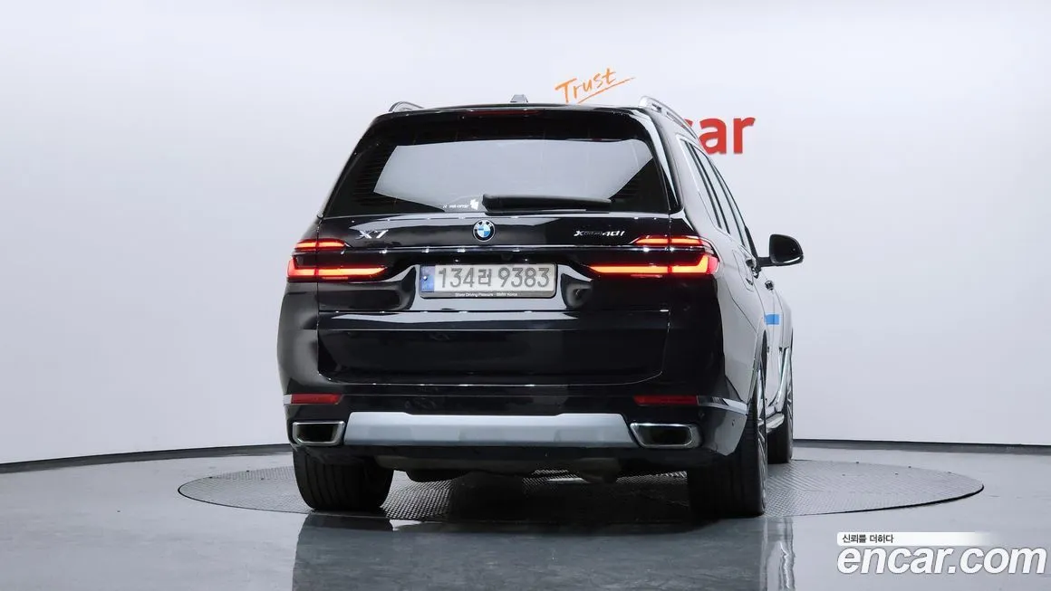 BMW X7 2024 из KR, фото 4