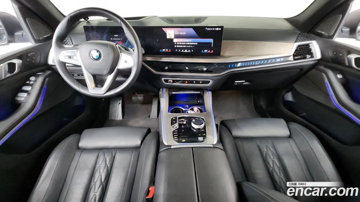 BMW X7 2024 из KR, фото 7