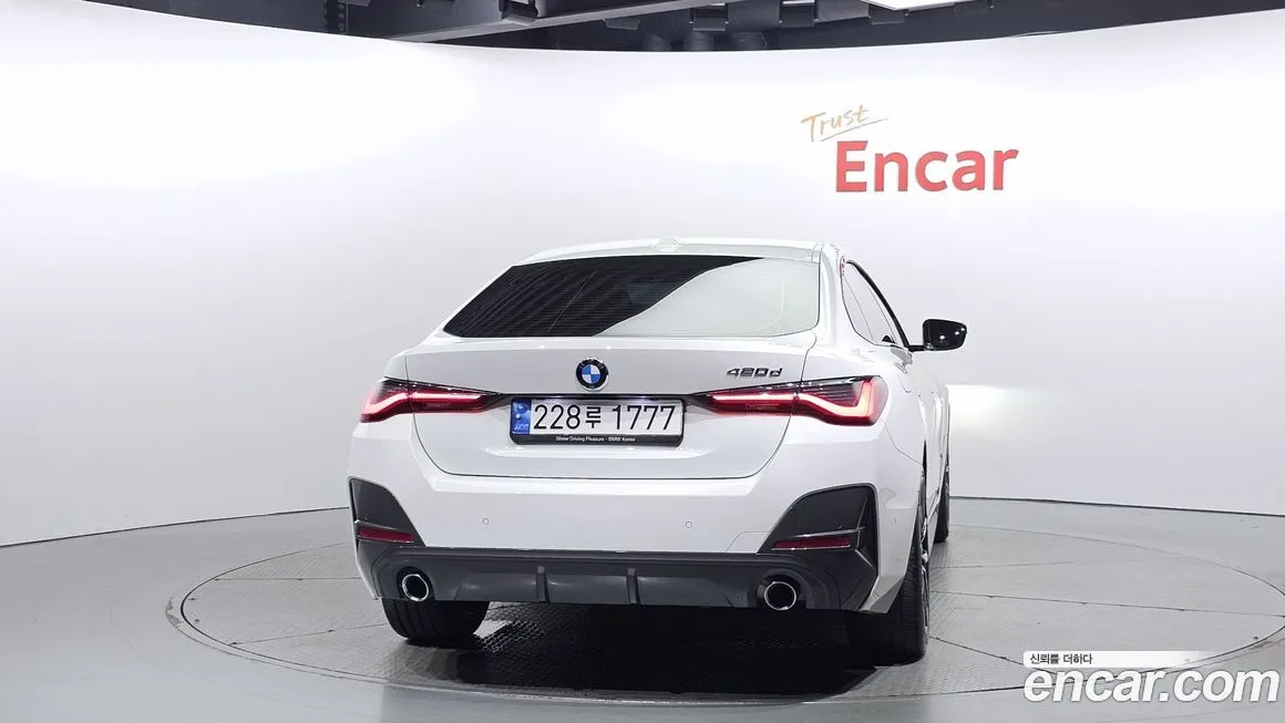 BMW 4-Series 2023 из KR, фото 4