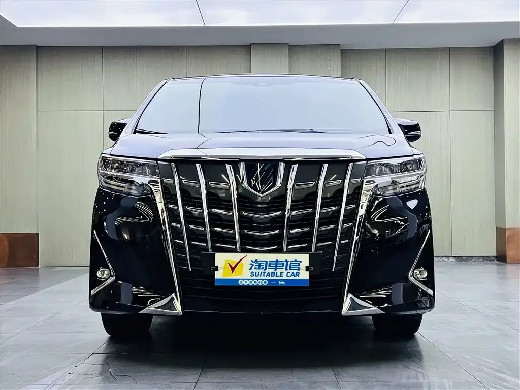 Toyota Alphard 2022 из CN, фото 2