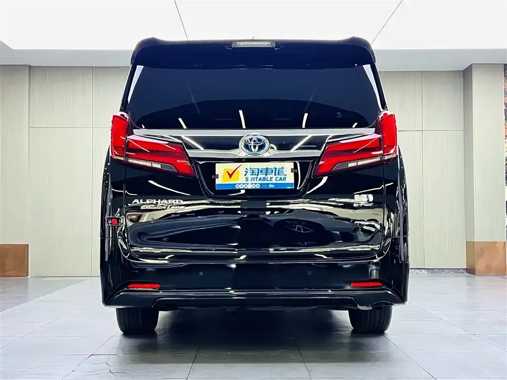 Toyota Alphard 2022 из CN, фото 5