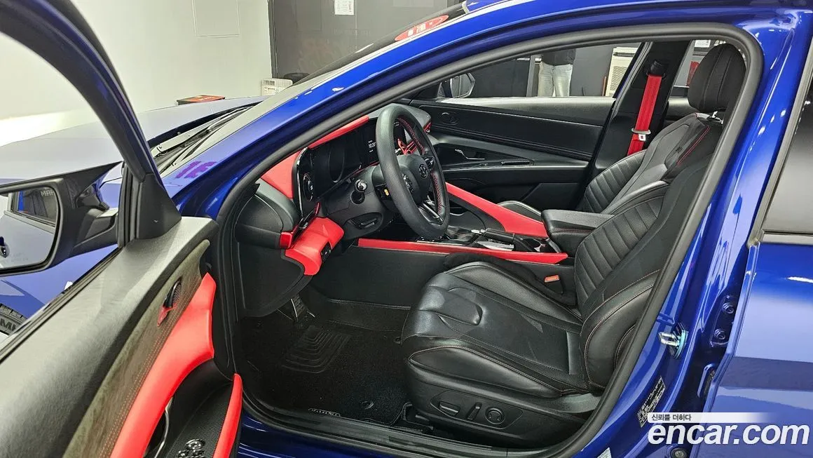 Hyundai AVANTE 2021 из KR, фото 10