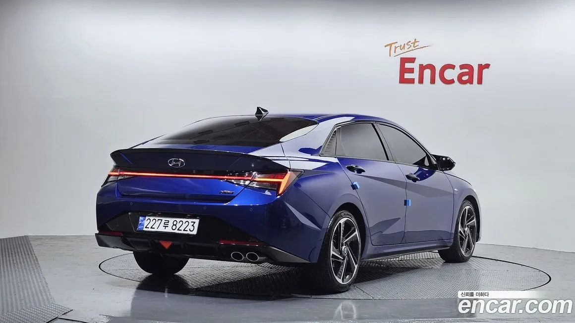 Hyundai AVANTE 2021 из KR, фото 2