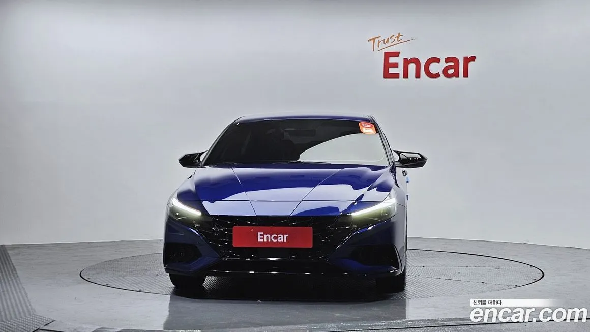 Hyundai AVANTE 2021 из KR, фото 3