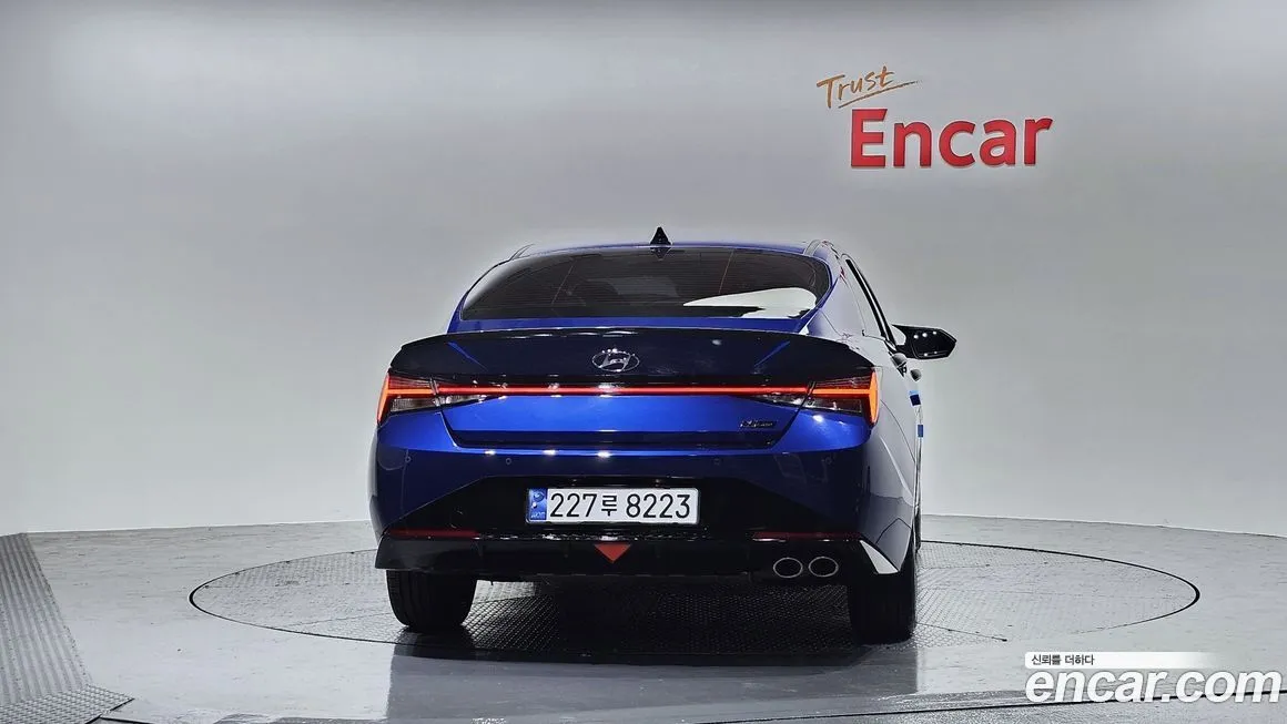 Hyundai AVANTE 2021 из KR, фото 4