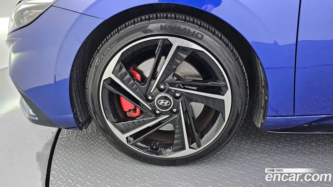 Hyundai AVANTE 2021 из KR, фото 5