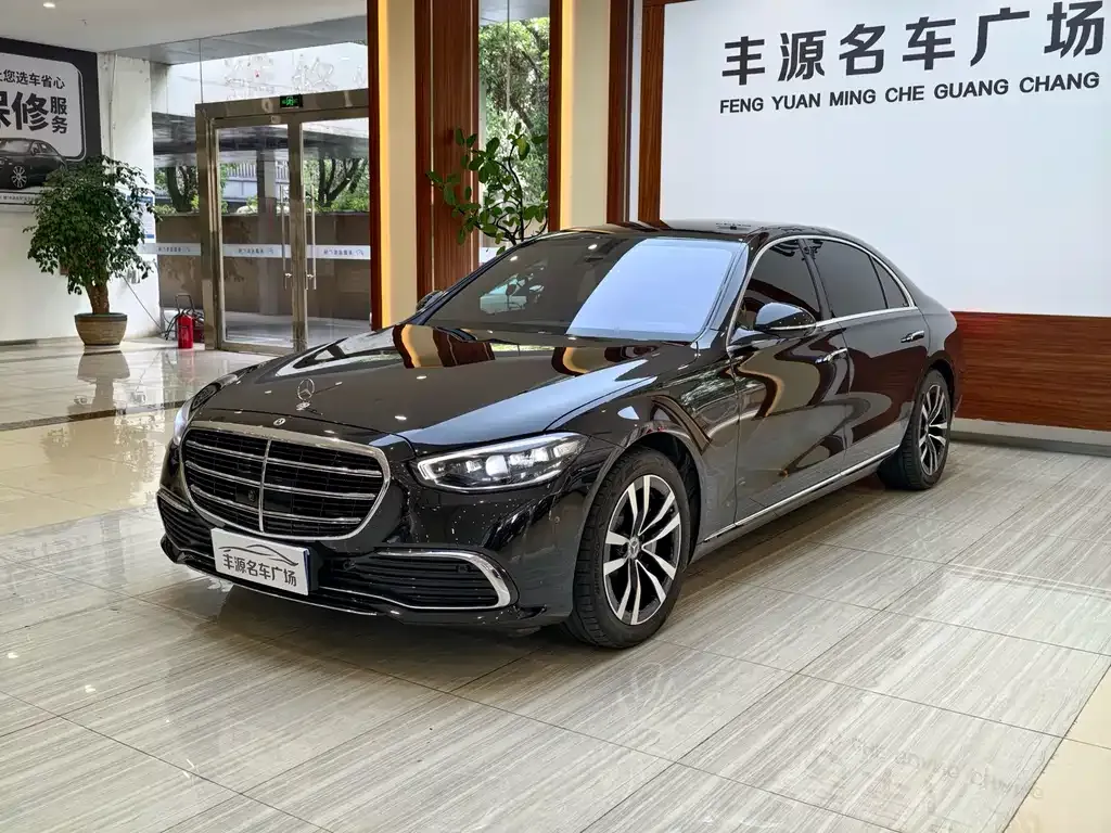 Mercedes-Benz S-Class 2021 из CN, фото 1