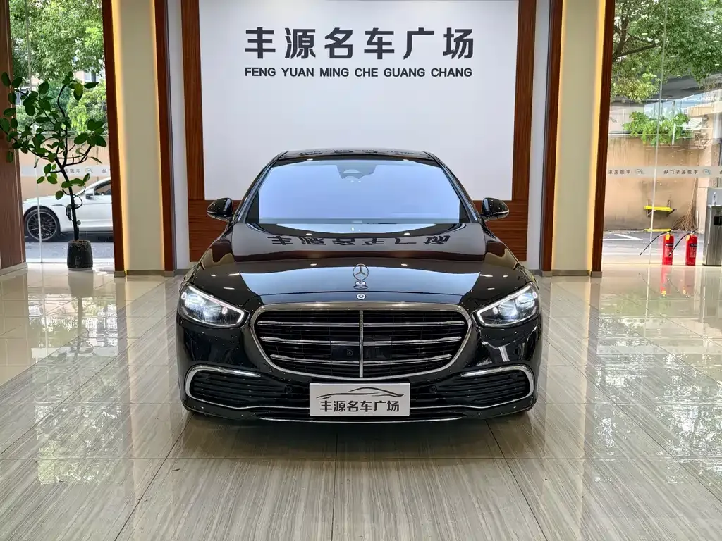 Mercedes-Benz S-Class 2021 из CN, фото 2
