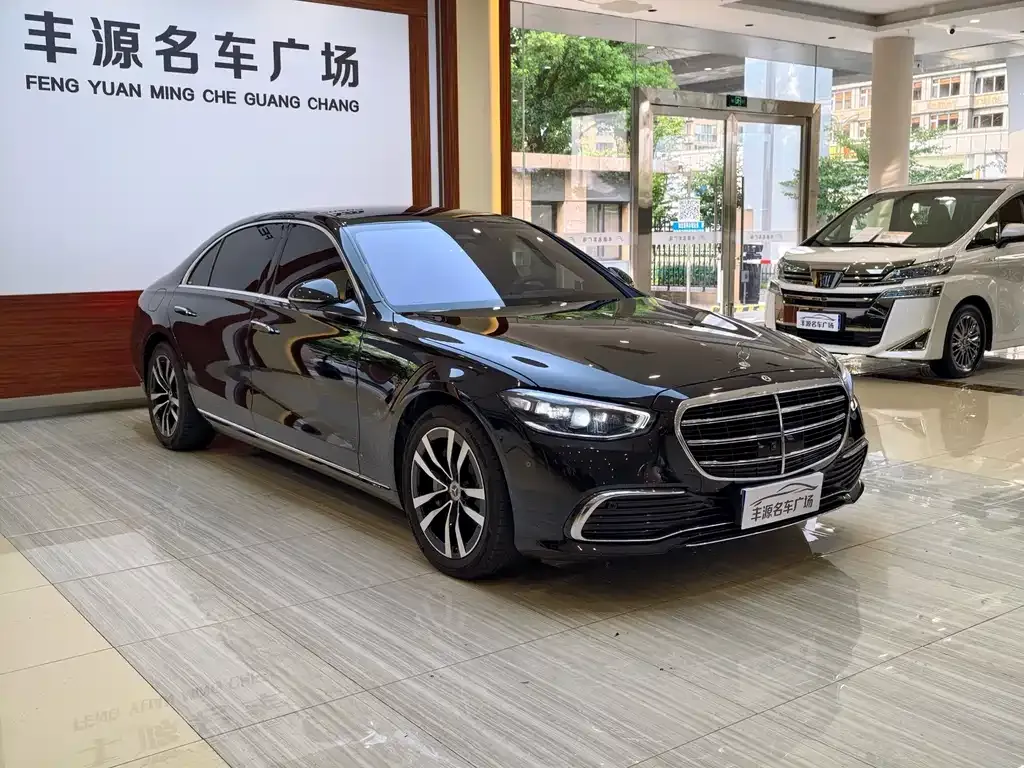 Mercedes-Benz S-Class 2021 из CN, фото 3