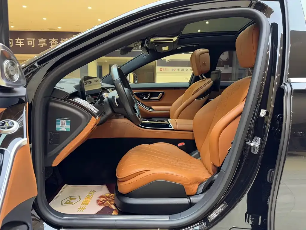 Mercedes-Benz S-Class 2021 из CN, фото 6