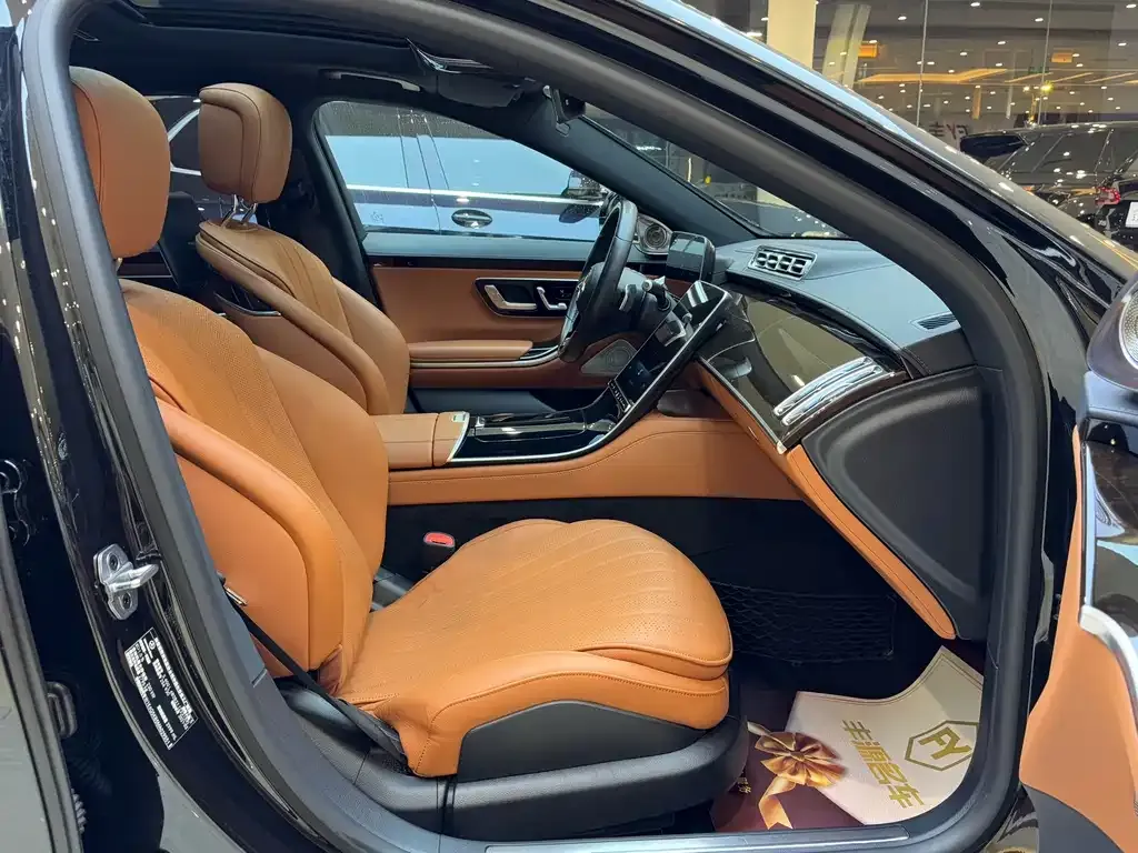 Mercedes-Benz S-Class 2021 из CN, фото 8