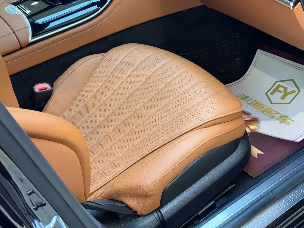 Mercedes-Benz S-Class 2021 из CN, фото 9