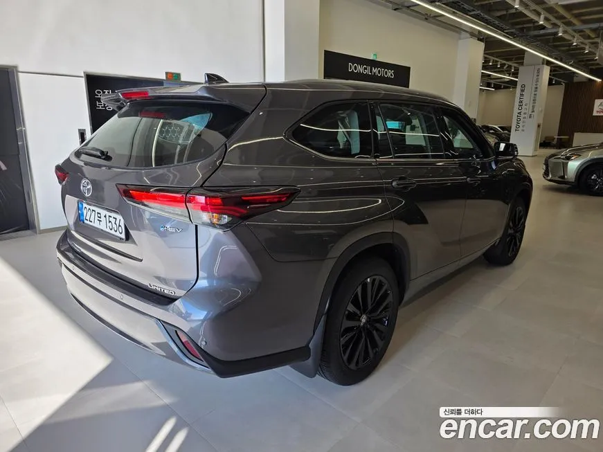 Toyota Highlander 2025 из KR, фото 2