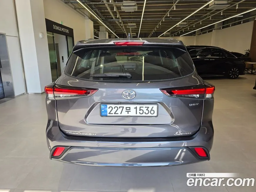 Toyota Highlander 2025 из KR, фото 4