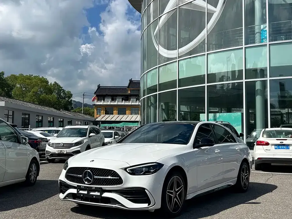Mercedes-Benz C-Class 2023 из CN, фото 1