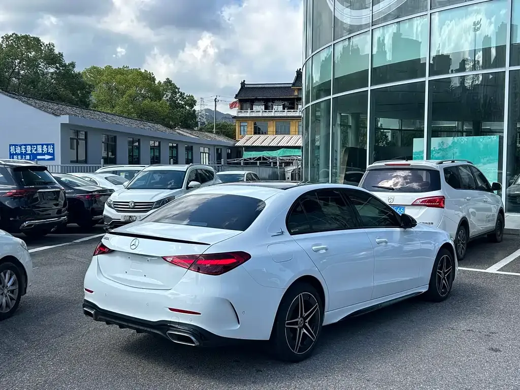 Mercedes-Benz C-Class 2023 из CN, фото 6