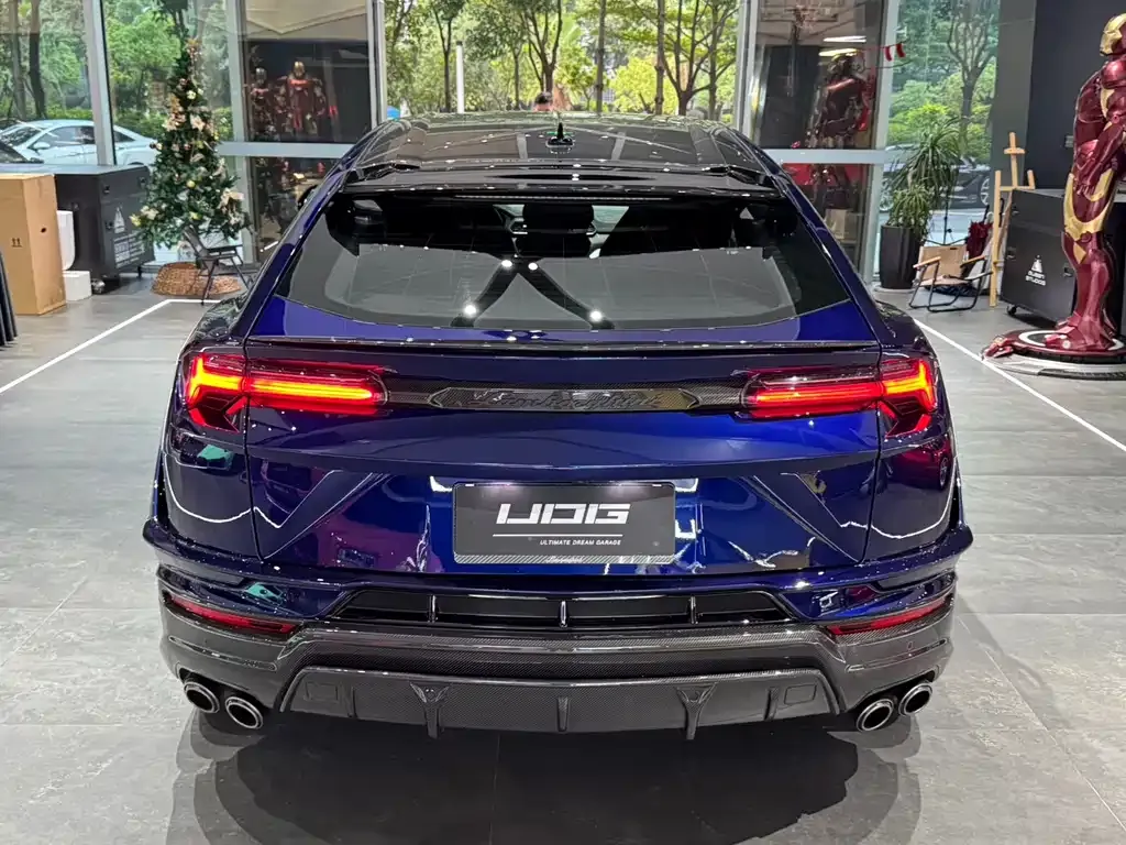 Lamborghini Urus — фото 5