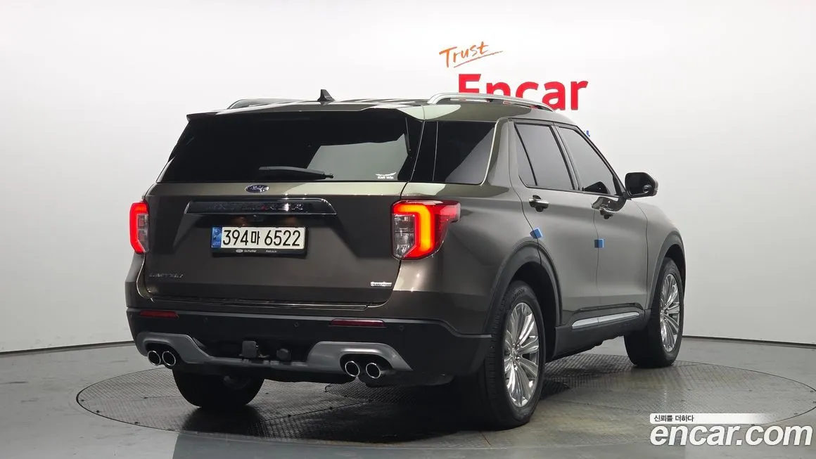 Ford Explorer 2021 из KR, фото 2