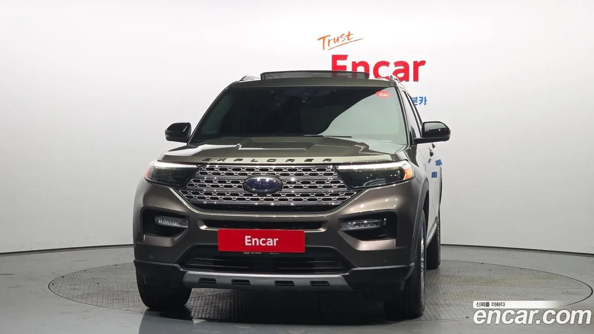Ford Explorer 2021 из KR, фото 3