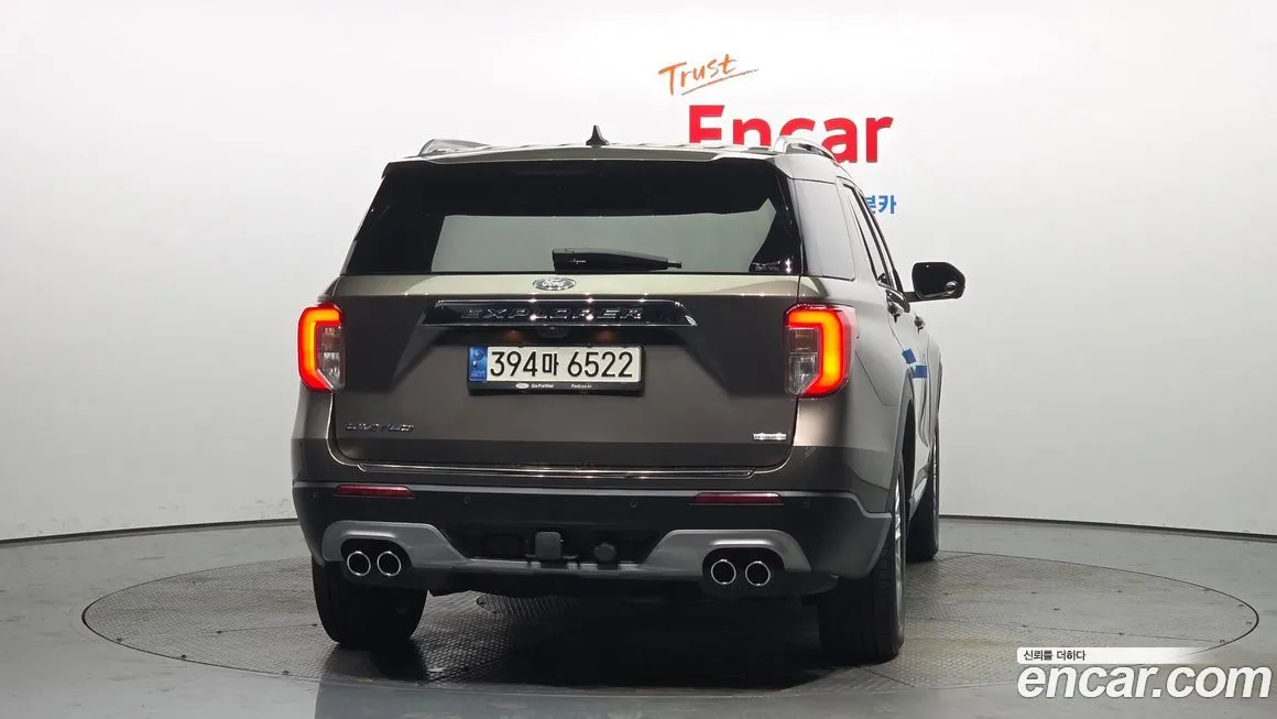 Ford Explorer 2021 из KR, фото 4