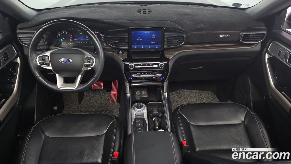 Ford Explorer 2021 из KR, фото 7