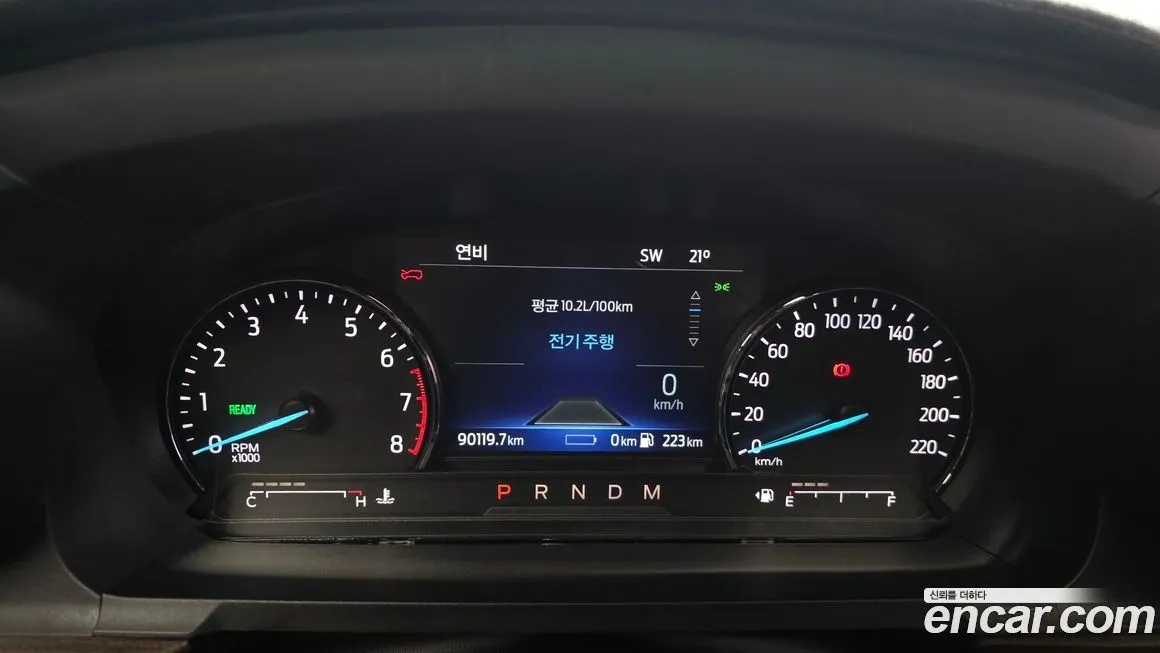 Ford Explorer 2021 из KR, фото 8