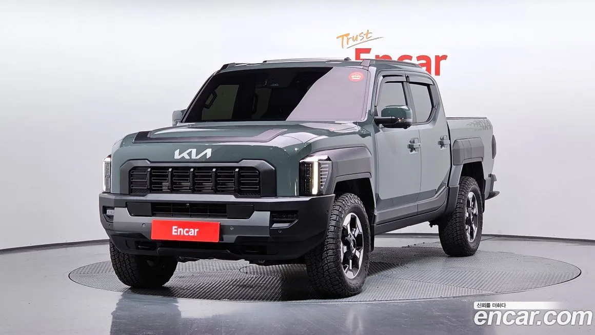 Kia Tasman — фото 1