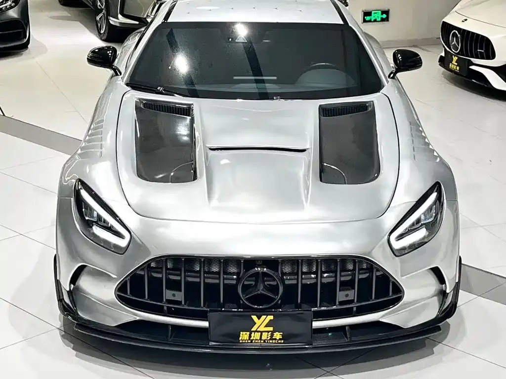 Mercedes-Benz AMG GT 2021 из CN, фото 2