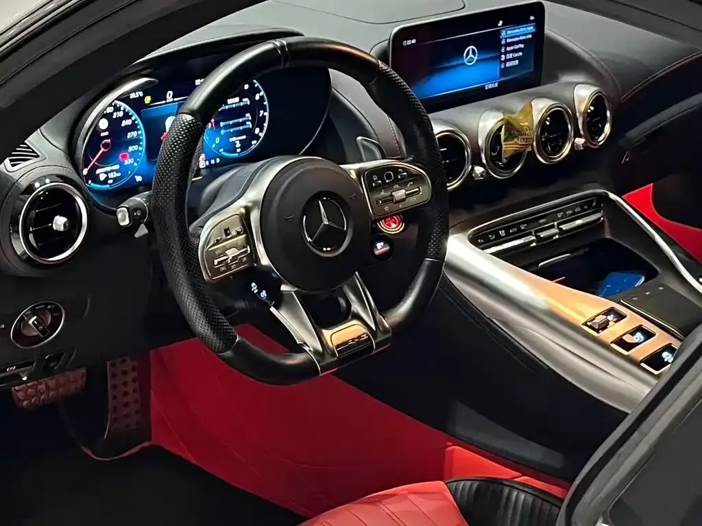 Mercedes-Benz AMG GT 2021 из CN, фото 4