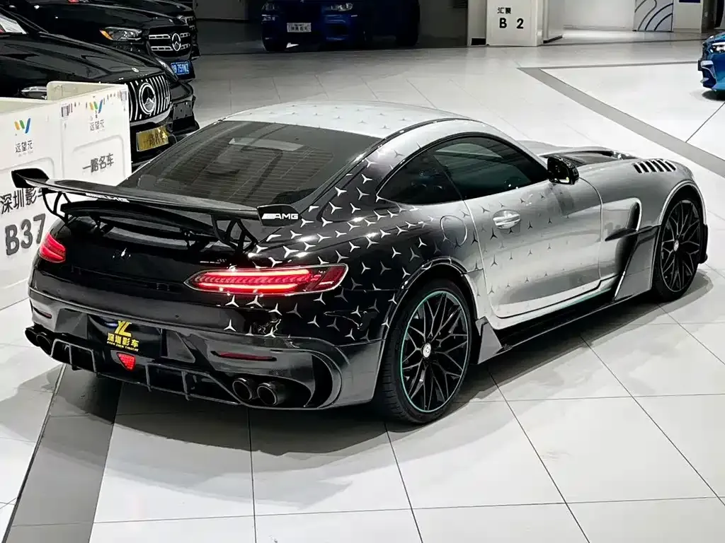 Mercedes-Benz AMG GT 2021 из CN, фото 8