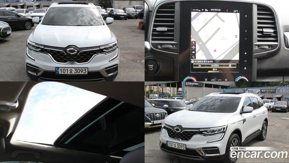 Renault Korea (Samsung) QM6