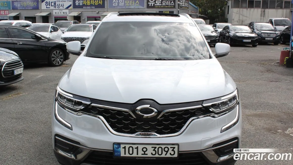 Renault Korea (Samsung) QM6 2021 из KR, фото 2