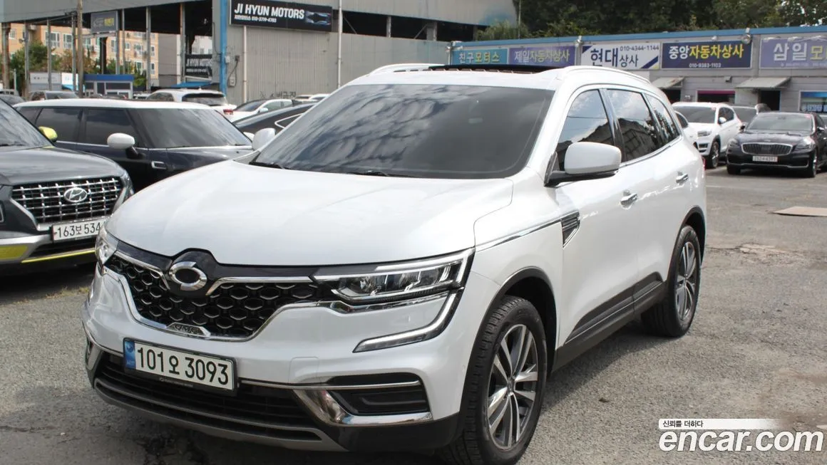 Renault Korea (Samsung) QM6 2021 из KR, фото 3