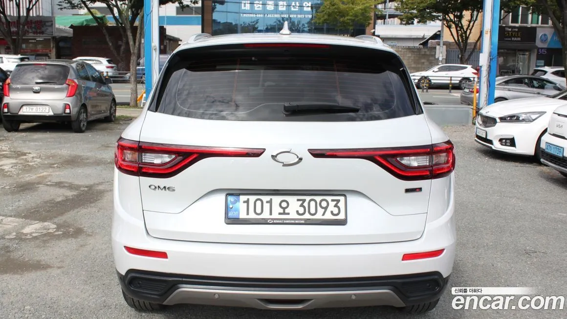 Renault Korea (Samsung) QM6 2021 из KR, фото 4